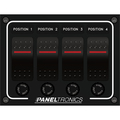 Paneltronics Dc 4 Position Illuminated Rocker Switch 9960011B